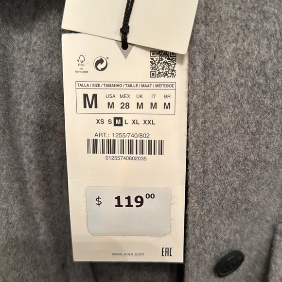 NEW Zara Shacket - Picture 5 of 10